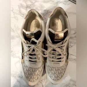 Michael Kors Womens Trainer Sneakers Shoes
